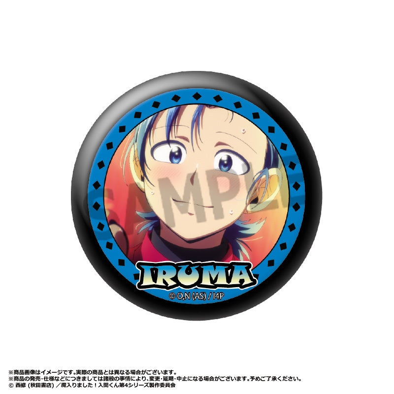 【Box/10】魔入りました!入間くん 第4シリーズ トレーディング缶バッジ【予約商品】