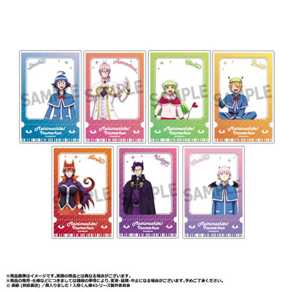 【Box/7】魔入りました!入間くん 第4シリーズ トレーディングアクリルカード【予約商品】