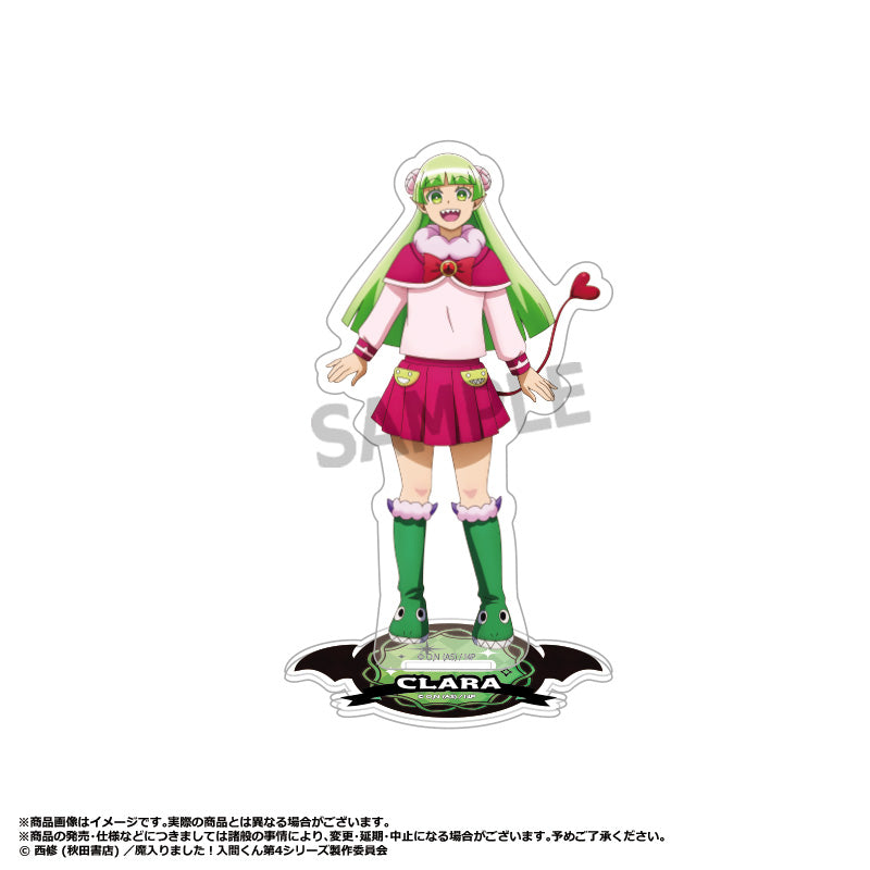 魔入りました!入間くん 第4シリーズ アクリルスタンド C ウァラク・クララ【予約商品】
