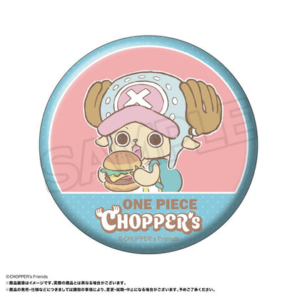 【Box/10】ONE PIECE CHOPPER's トレーディング缶バッジ【予約商品】