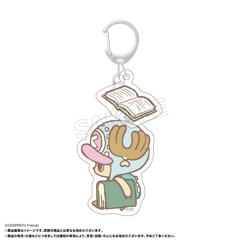 ONE PIECE CHOPPER's アクリルキーホルダー A 本【予約商品】