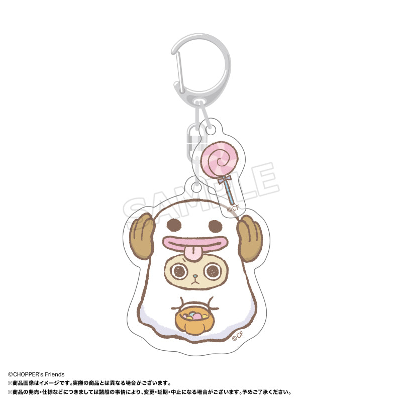 ONE PIECE CHOPPER's アクリルキーホルダー C キャンディ【予約商品】