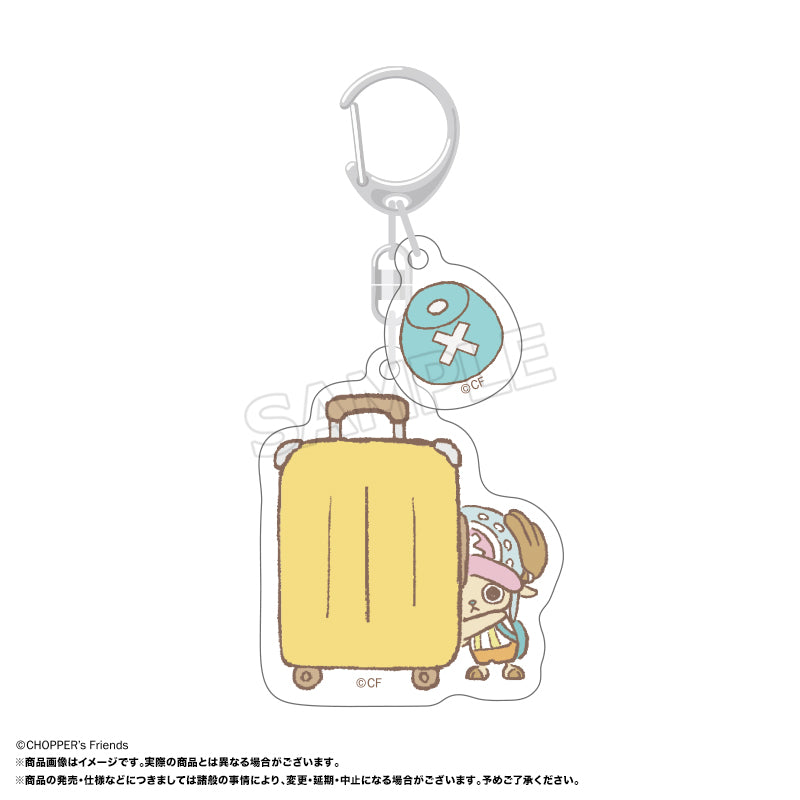 ONE PIECE CHOPPER's アクリルキーホルダー D リュック【予約商品】