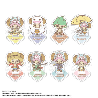 【Box/8】ONE PIECE CHOPPER's トレーディングミニアクリルスタンド【予約商品】