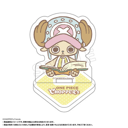 【Box/8】ONE PIECE CHOPPER's トレーディングミニアクリルスタンド【予約商品】