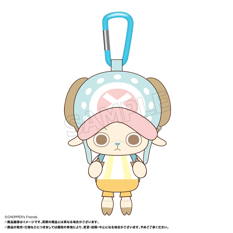 ONE PIECE CHOPPER's カラビナ付きぬいぐるみマスコット【予約商品】