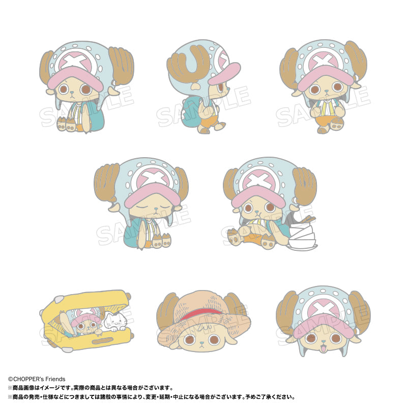 【Box/8】ONE PIECE CHOPPER's キャラピンズコレクション【予約商品】