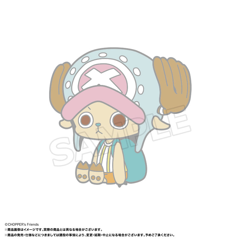 【Box/8】ONE PIECE CHOPPER's キャラピンズコレクション【予約商品】