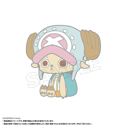 【Box/8】ONE PIECE CHOPPER's キャラピンズコレクション【予約商品】