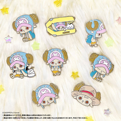 【Box/8】ONE PIECE CHOPPER's キャラピンズコレクション【予約商品】