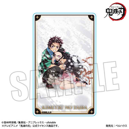 【BOX/9】トレーディングアクリルカード Part1 鬼滅の刃 キービジュアルVer.【予約商品】