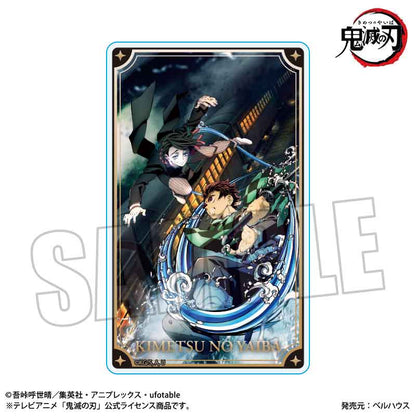【BOX/9】トレーディングアクリルカード Part1 鬼滅の刃 キービジュアルVer.【予約商品】