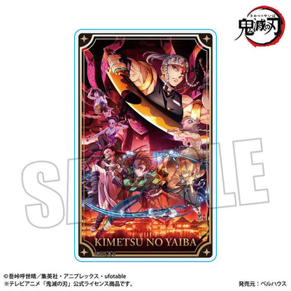 【BOX/9】トレーディングアクリルカード Part1 鬼滅の刃 キービジュアルVer.【予約商品】