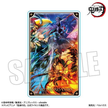 【BOX/9】トレーディングアクリルカード Part1 鬼滅の刃 キービジュアルVer.【予約商品】