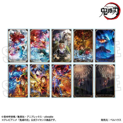【BOX/10】トレーディングアクリルカード Part2 鬼滅の刃 キービジュアルVer.【予約商品】