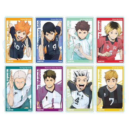 【Box/8】トレーディングアクリルカード ハイキュー!! 10周年イベントビジュアル【予約商品】