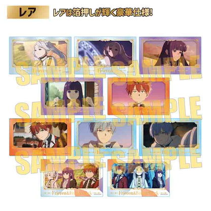 【Box/10】トレーディングクリアカード 葬送のフリーレン【予約商品】