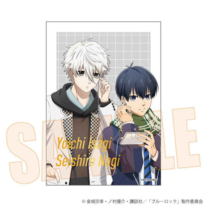 【BOX/8】トレーディング箔押しブロマイド ブルーロック【予約商品】