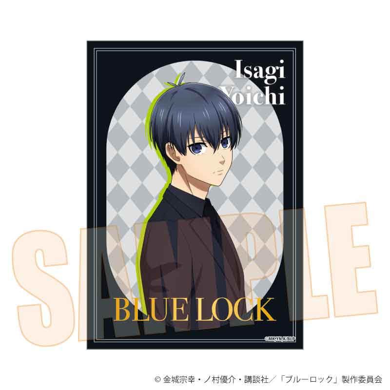 BOX/8】トレーディング箔押しブロマイド ブルーロック【予約商品