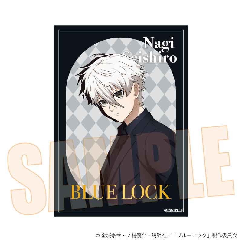 【BOX/8】トレーディング箔押しブロマイド ブルーロック【予約商品】