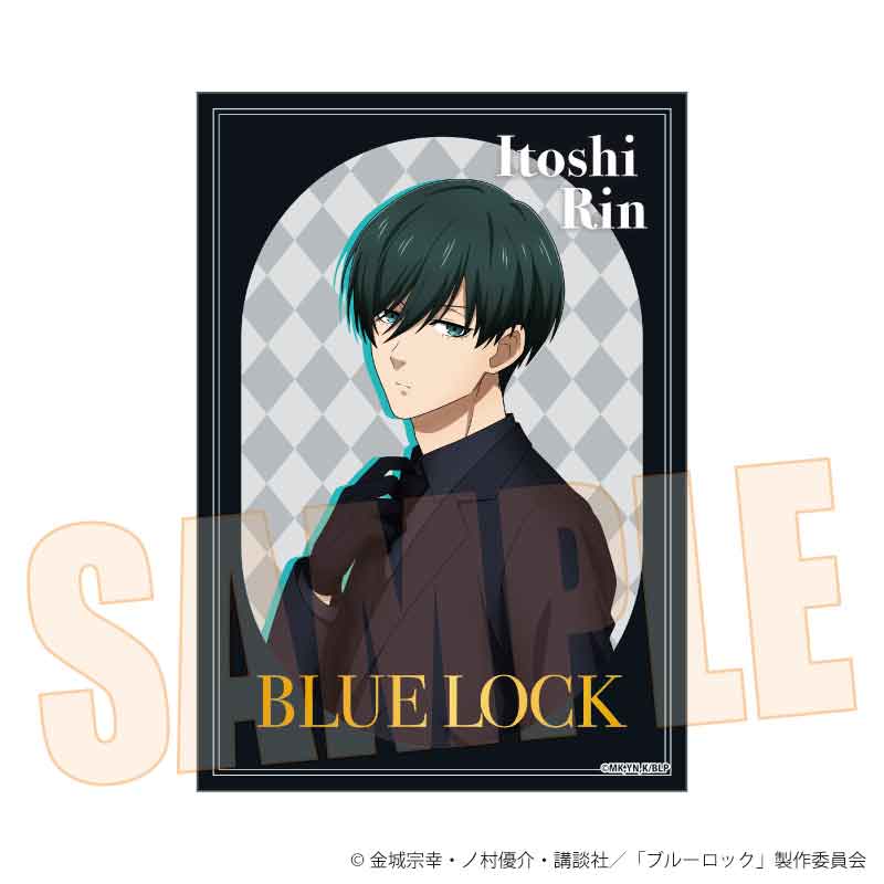 【BOX/8】トレーディング箔押しブロマイド ブルーロック【予約商品】