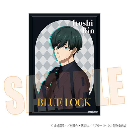 【BOX/8】トレーディング箔押しブロマイド ブルーロック【予約商品】