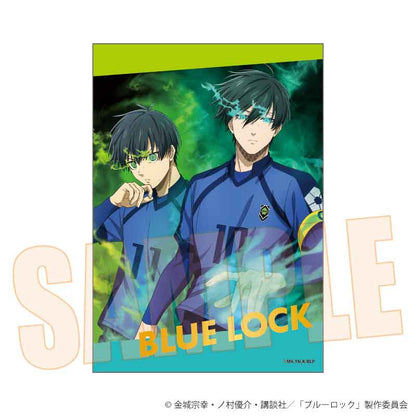 【BOX/8】トレーディング箔押しブロマイド ブルーロック【予約商品】