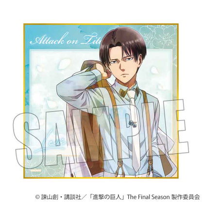 【Box/8】トレーディング色紙 進撃の巨人 The Final Season Nemophila【予約商品】