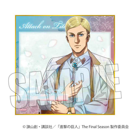 【Box/8】トレーディング色紙 進撃の巨人 The Final Season Nemophila【予約商品】