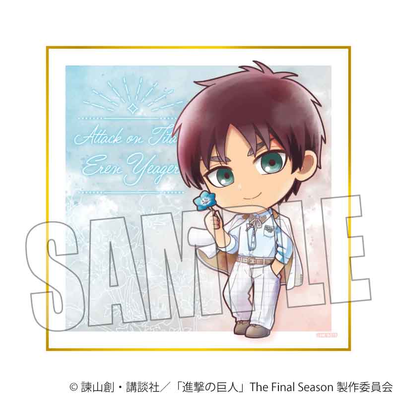 【Box/8】トレーディング色紙 進撃の巨人 The Final Season Nemophila【予約商品】