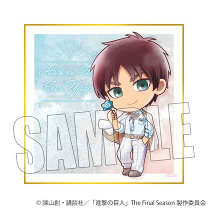 【Box/8】トレーディング色紙 進撃の巨人 The Final Season Nemophila【予約商品】