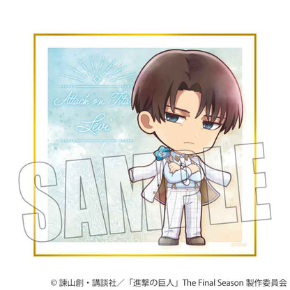 【Box/8】トレーディング色紙 進撃の巨人 The Final Season Nemophila【予約商品】