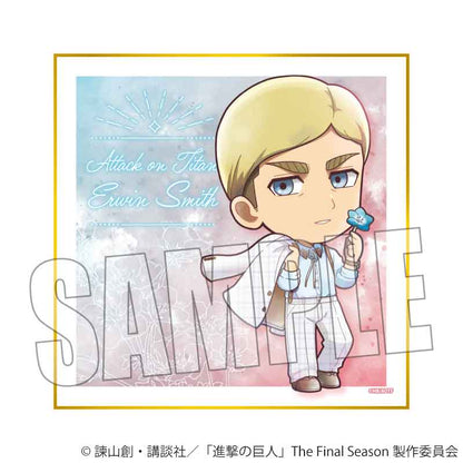 【Box/8】トレーディング色紙 進撃の巨人 The Final Season Nemophila【予約商品】