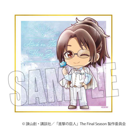 【Box/8】トレーディング色紙 進撃の巨人 The Final Season Nemophila【予約商品】
