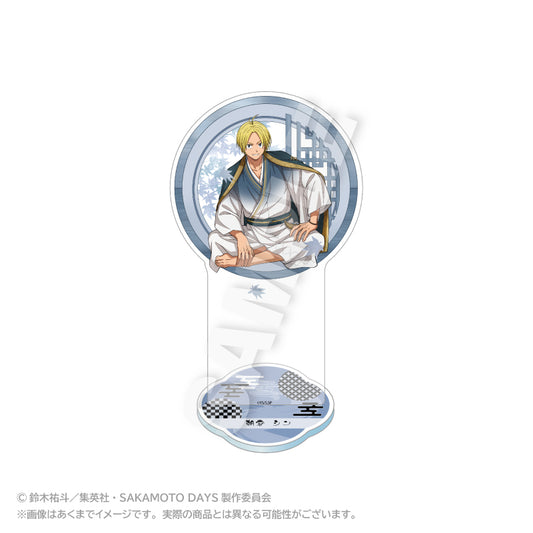 SAKAMOTO DAYS アクリルスタンド 丸窓Ver. 朝倉シン【予約商品】