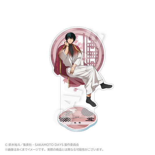 SAKAMOTO DAYS アクリルスタンド 丸窓Ver. 南雲【予約商品】