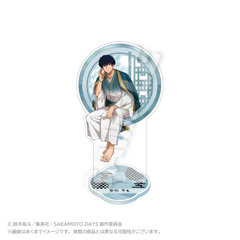 SAKAMOTO DAYS アクリルスタンド 丸窓Ver. 勢羽夏生【予約商品】