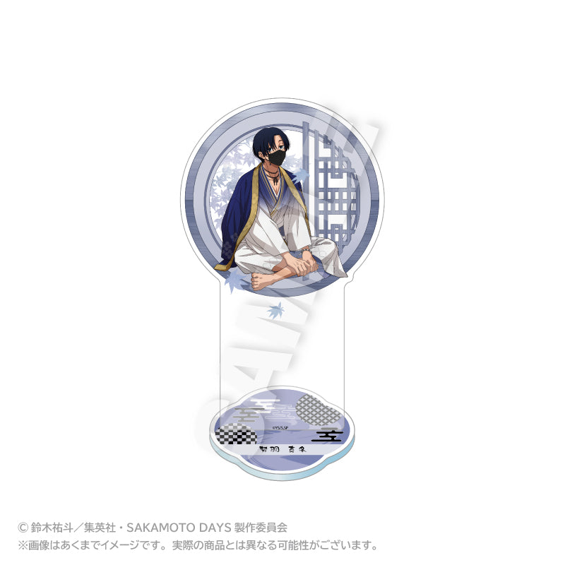 SAKAMOTO DAYS アクリルスタンド 丸窓Ver. 勢羽真冬【予約商品】