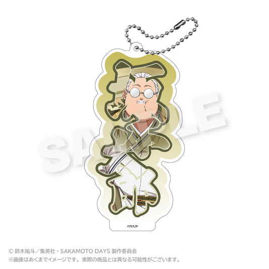 SAKAMOTO DAYS BIGアクリルネームキーホルダー 丸窓Ver. 坂本太郎【予約商品】
