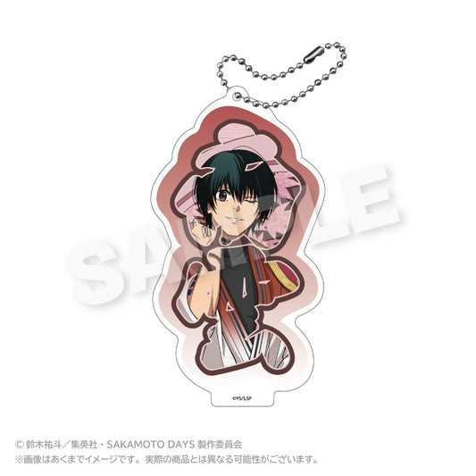 SAKAMOTO DAYS BIGアクリルネームキーホルダー 丸窓Ver. 南雲【予約商品】
