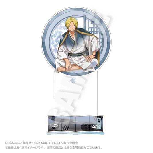 SAKAMOTO DAYS BIGアクリルスタンド 丸窓Ver. 朝倉シン【予約商品】