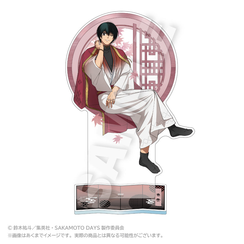 SAKAMOTO DAYS BIGアクリルスタンド 丸窓Ver. 南雲【予約商品】