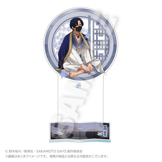SAKAMOTO DAYS BIGアクリルスタンド 丸窓Ver. 勢羽真冬【予約商品】
