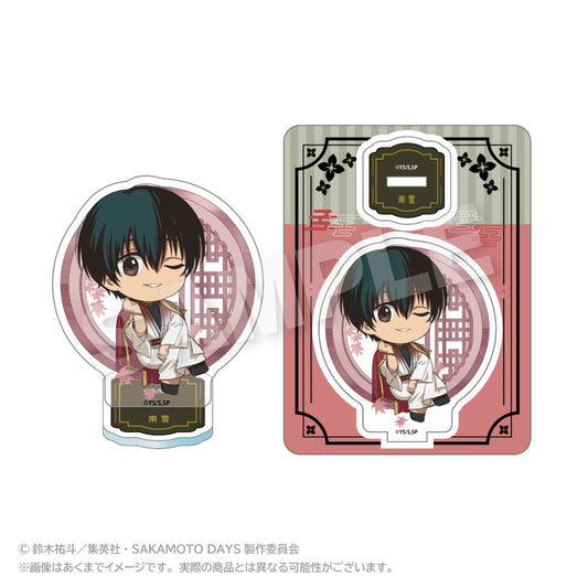 SAKAMOTO DAYS ミニキャラアクリルマスコット 丸窓Ver. 南雲【予約商品】