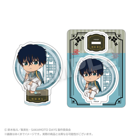 SAKAMOTO DAYS ミニキャラアクリルマスコット 丸窓Ver. 勢羽夏生【予約商品】