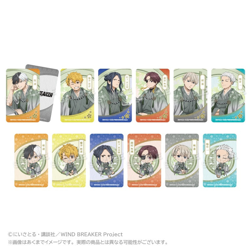 【Box/12】WIND BREAKER トレーディングホログラムカード 丸窓Ver.【予約商品】