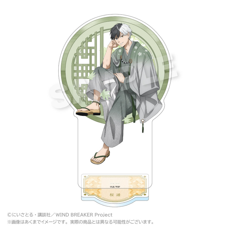 WIND BREAKER アクリルスタンド 丸窓Ver. 桜遥【予約商品】