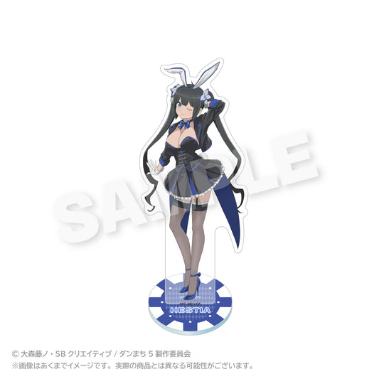ダンジョンに出会いを求めるのは間違っているだろうかV アクリルスタンド ヘスティア【予約商品】