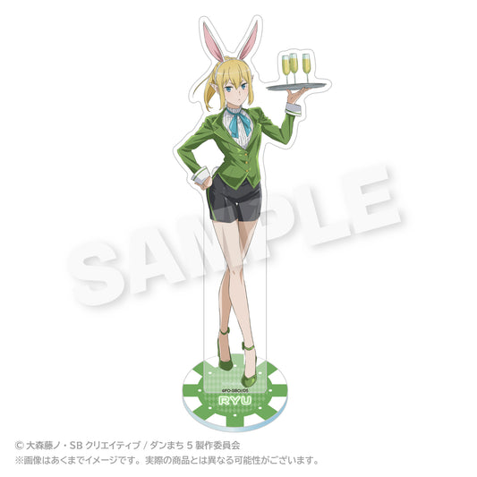 ダンジョンに出会いを求めるのは間違っているだろうかV アクリルスタンド リュー・リオン【予約商品】