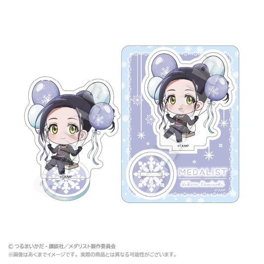 メダリスト ばるんこアクリルマスコット 狼嵜光【予約商品】